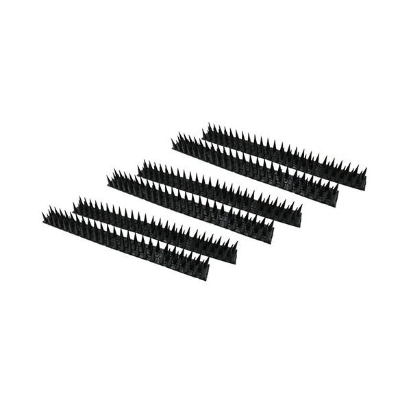 鳥や小動物を傷つけずに追い払います。■家庭周りや園芸、農業の害獣・害鳥対策品。■ネコや小動物の歩行する場所や、侵入経路に並べることで、建物・敷地へのを防ぐ効果があります。■敷地内での猫や小動物や鳥の糞・営巣に悩まされているお宅におすすめです...