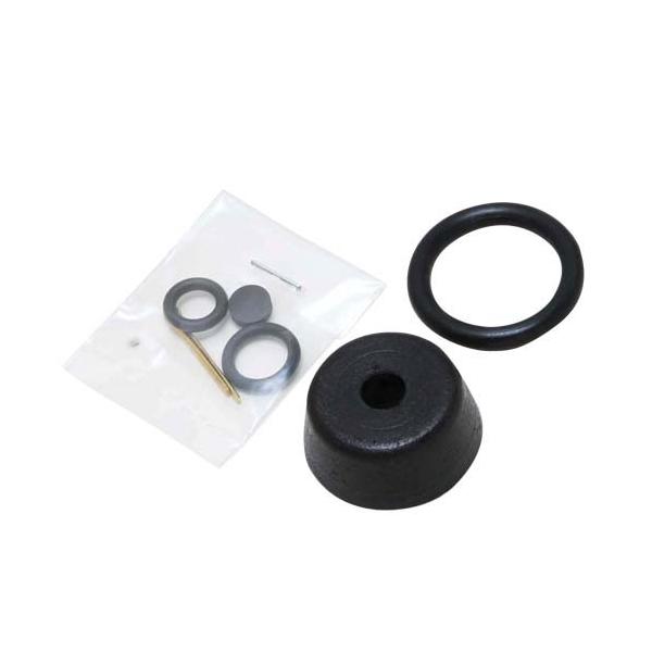 柄杓型噴霧器用パーツです。■噴霧器パーツ。■ステン杓型噴霧器のパッキンです。【仕様】サイズ：幅25×高さ10×奥行き25mm重量5g1.2L用パッキンセット【注意】・ネジの合わない物には異径金具(別売)をご利用下さい。