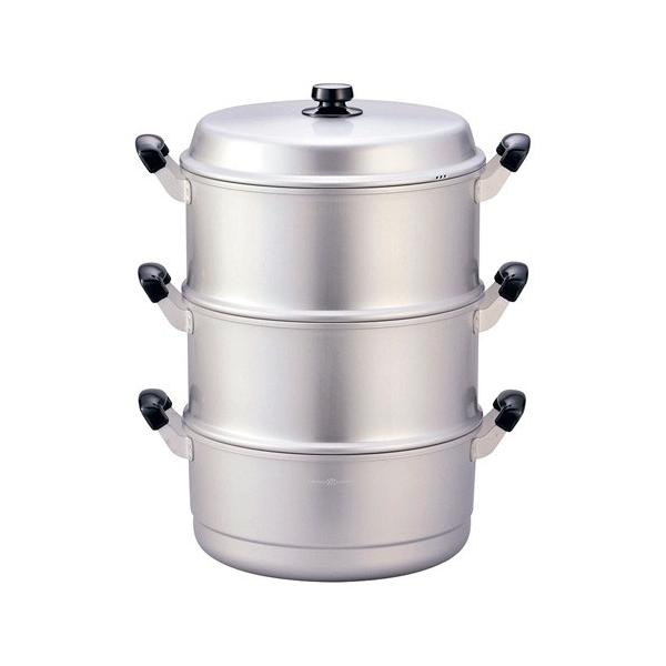 北陸アルミニウム スチームクッカー 二重セット 33cm (鍋) 価格比較