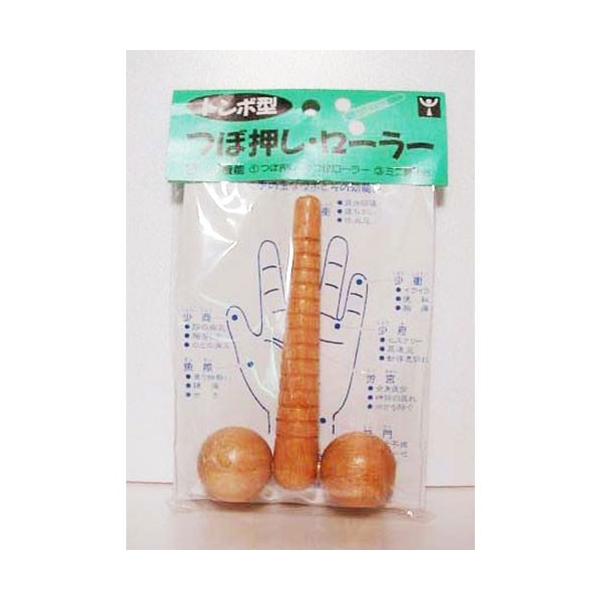 肩をはじめ全身コロコロ！ 心地よい刺激ですつぼローラー・つぼ押し・ミニ肩たたきと使い方も工夫してマッサージができます■ 仕様サイズ(約)：幅7.5×長さ12cm重さ(約)：40g星野工業 / ほしのこうぎょう / ホシノ / Hoshino