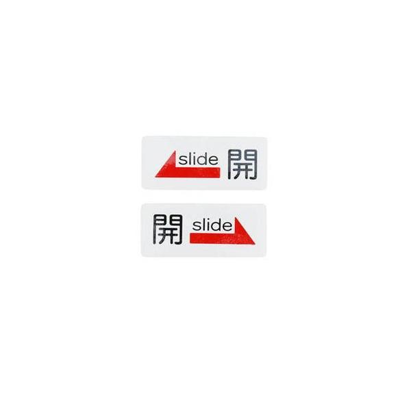 �� �v���[�g slide�J 70×30×0.1mm �V�[��2���� ES731-1