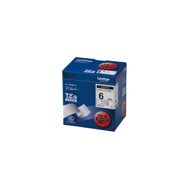 �u���U�[ TZe�e�[�v 6mm ������ �� 5�p�b�N TZE-211V