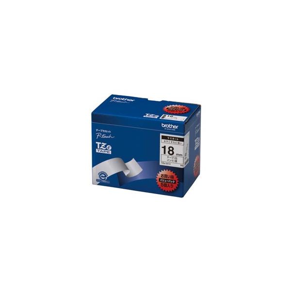 �u���U�[ TZe�e�[�v 18mm ������ �� 5�p�b�N TZE-241V