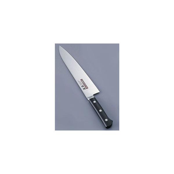 新品未使用　マサヒロ　正広　シェフナイフ　210ミリ 牛刀　MV-H 正広 MV-H シェフナイフ 21cm プラ柄 14911 : webby shop - 通販