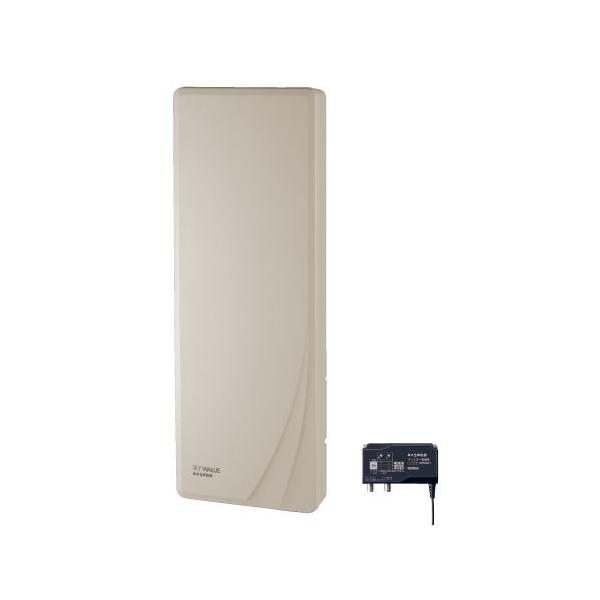 マスプロ電工 壁面アンテナ20素子 ブースター内蔵 ベージュ U2SWLA20B