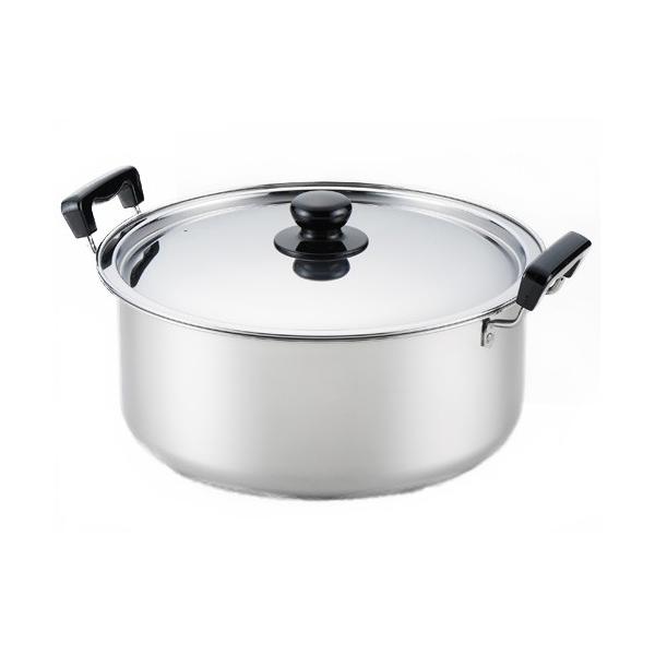【美品】CookBest ステンレス両手鍋 30cm T304 美品】CookBest ステンレス両手鍋 30cm T304