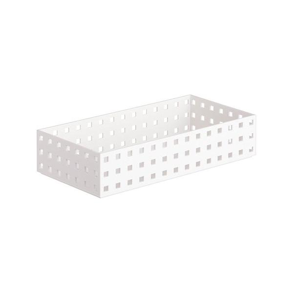 ブリックス シリーズ並べて置いてもすき間ができず、 気持ちの良い空間が演出できます。材質：ABS樹脂メーカー品番：9003幅×奥行×高さ(mm)：280×140×63