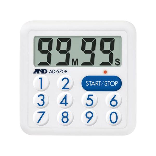 A＆D 防滴タイマー 99分99秒計
