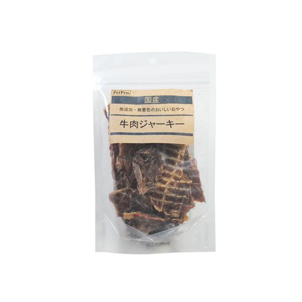 他サイト： ペットプロ 国産おやつ 牛肉ジャーキー 47gの商品画像