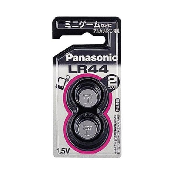 �p�i�\�j�b�N PANASONIC �A���J���{�^���d�r 2�p�b�N LR-44/2P