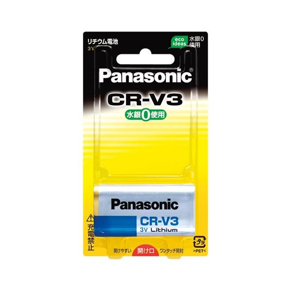 �p�i�\�j�b�N PANASONIC �f�W�J���p�d�r CR-V3P