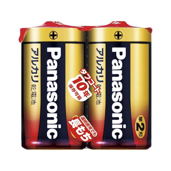 �p�i�\�j�b�N PANASONIC �A���J�����d�r �P2 2�{�p�b�N LR14XJ/2SE