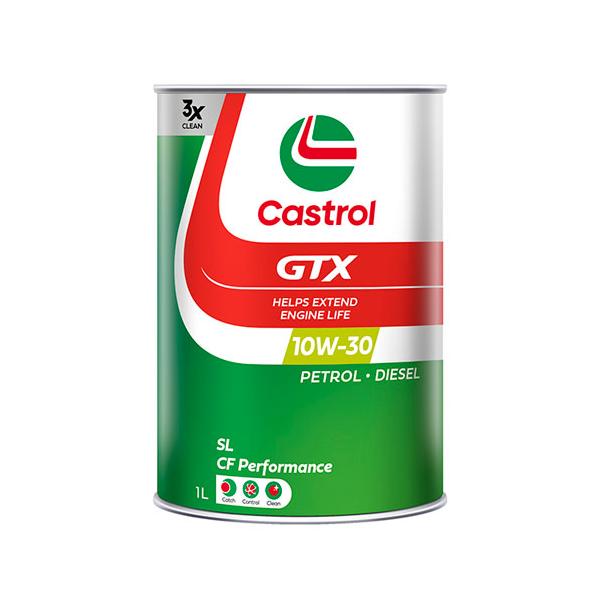他サイト： Castrol カストロール エンジンオイル GTX 10W-30 1L 4輪ガソリン/ディーゼル車両用スタンダードオイル 鉱物油 SL/CFの商品画像