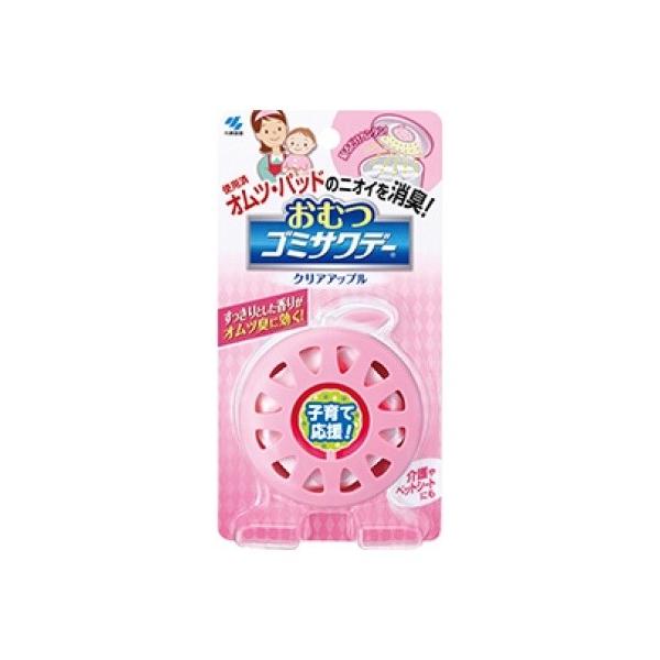 消臭香料がおむつ特有のニオイ(便・尿が混ざったニオイ)を消臭します。クリアアップルのすっきりした香りが広がります。■ サイズ(mm)奥行 27×幅 92×高さ 180■ 重量(g)31■ 仕様香料、増粘剤、色素■ 原産国中国こばやしせいやく...