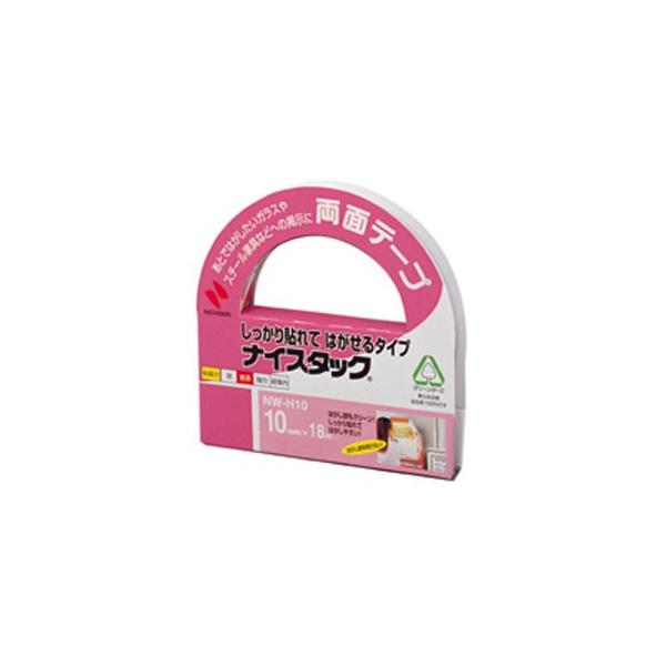 j`o ʃe[v iCX^bN \Ă͂ 10mm×18m NW-H10