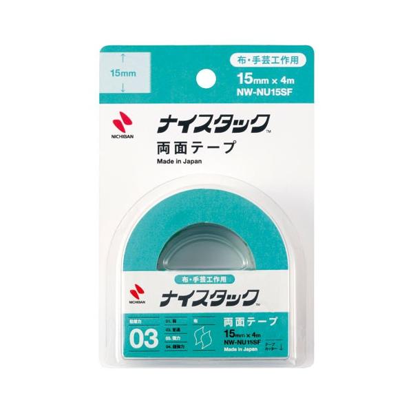 j`o ʃe[v iCX^bN zE|p 15mm×4m NW-NU15SF