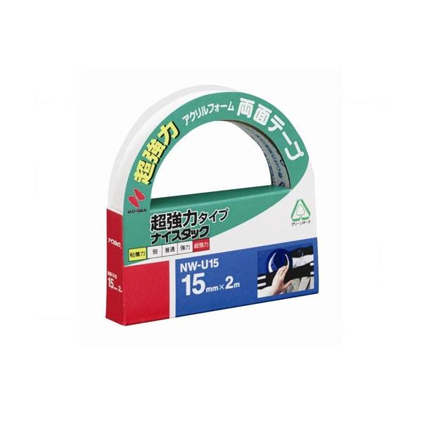j`o ʃe[v iCX^bN ̓^Cv 15mm×2m NW-U15