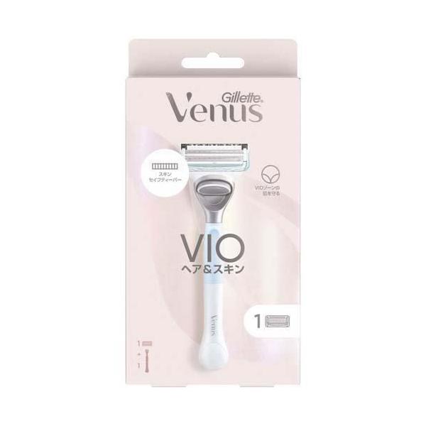 P＆G ジレット ヴィーナス VIOヘア＆スキン カミソリホルダー 本体+替刃1個入