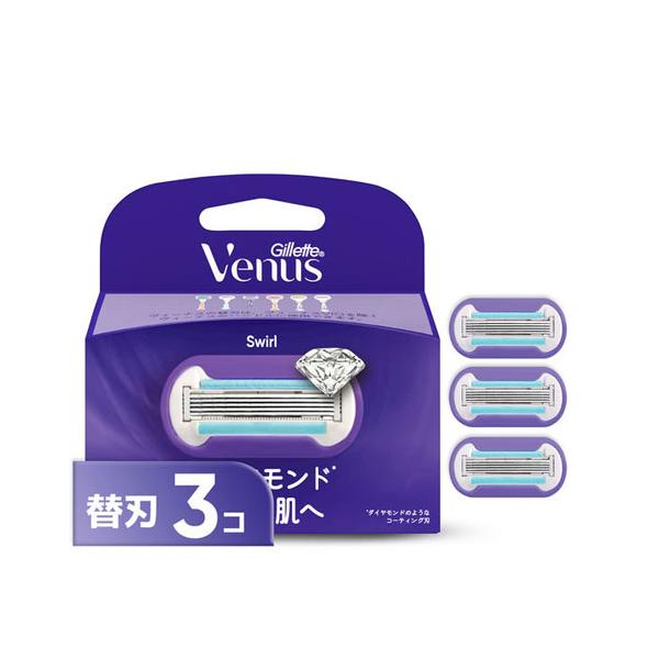 Venusトータルリステージ                          ●ダイヤモンド(※1)艶すべ肌へ●剃った後もついついさわりたくなる、艶すべ感●お出かけ先でも、デートでも●うるおいグライドジェル…お肌を保護するグライドジェルで...