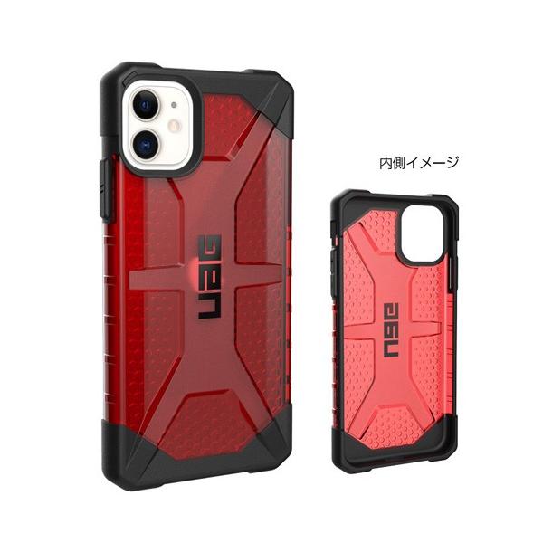 URBAN ARMOR GEAR�А� iPhone 11 PLASMA �P�[�X �}�O�} UAG-IPH19M-MG ���{���K�㗝�X�i