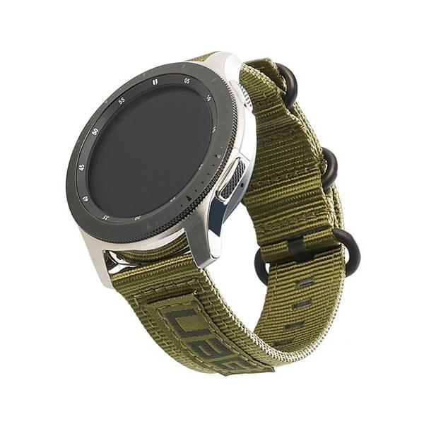 URBAN ARMOR GEARА Galaxy Watchoh GalaxyWatch 46mmp NATOV[Y I[uhu UAG-GWLN-OD {K㗝Xi