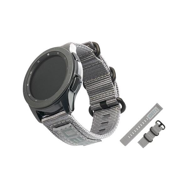 URBAN ARMOR GEARА Galaxy Watchoh GalaxyWatch 42mmp NATOV[Y O[ UAG-GWSN-GR {K㗝Xi