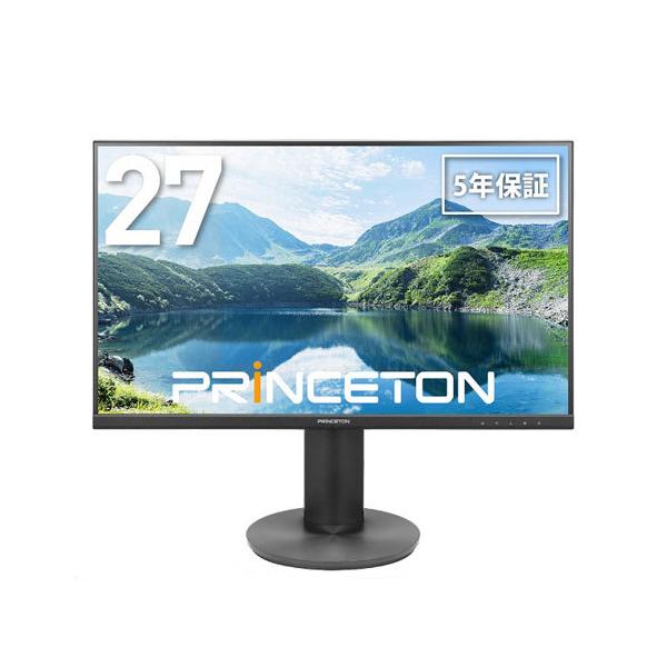 �v�����X�g�� PRINCETON �}���`�A���O���Ή� DisplayPort�[�q���� 27�^ �L����p���C�h�t���f�B�X�v���C PTFBLD-27S
