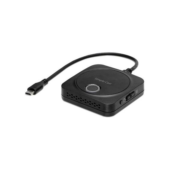 �v�����X�g�� PRINCETON Simple Cast�p USB type-C���M�@ PTW-SPCASTTXC PTW-SPCASTTXC
