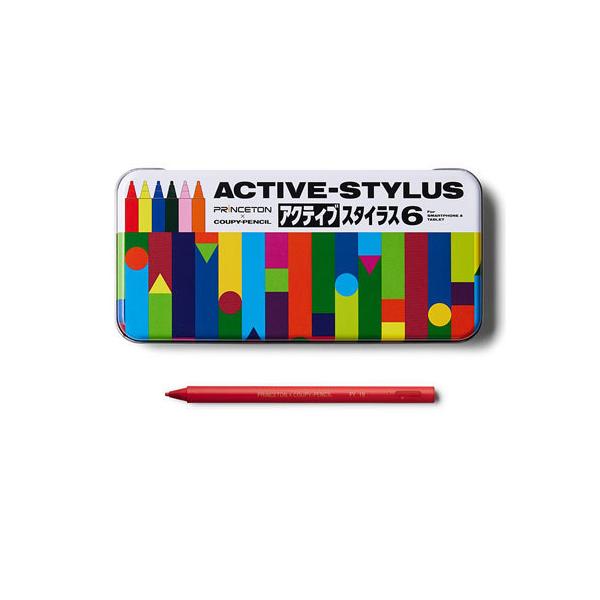 �v�����X�g�� PRINCETON ACTIVE STYLUS �^�b�`�y�� �ėp-iPad�p���[�h�ؑ֋@�\���� �y����2mm �[�d�� �y������� ���� PSA-TPRCP-RD