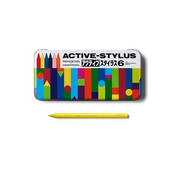�v�����X�g�� PRINCETON ACTIVE STYLUS �^�b�`�y�� �ėp-iPad�p���[�h�ؑ֋@�\���� �y����2mm �[�d�� �y������� ������ PSA-TPRCP-YL