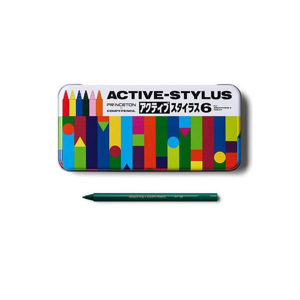 �v�����X�g�� PRINCETON ACTIVE STYLUS �^�b�`�y�� �ėp-iPad�p���[�h�ؑ֋@�\���� �y����2mm �[�d�� �y������� �݂ǂ� PSA-TPRCP-GR