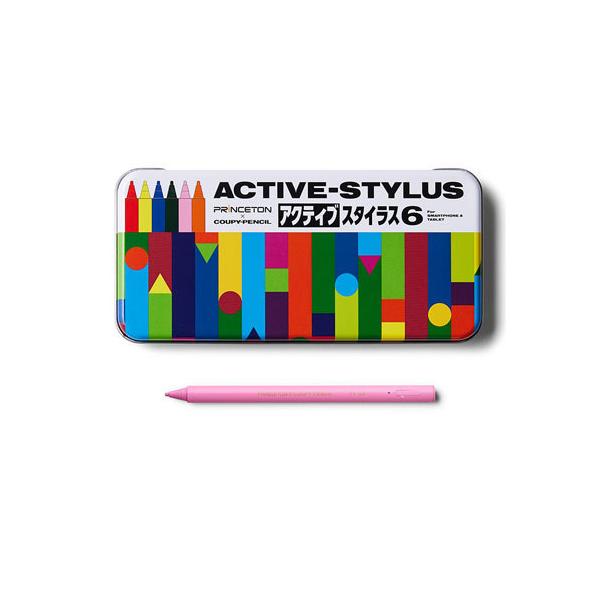 �v�����X�g�� PRINCETON ACTIVE STYLUS �^�b�`�y�� �ėp-iPad�p���[�h�ؑ֋@�\���� �y����2mm �[�d�� �y������� �������� PSA-TPRCP-PK