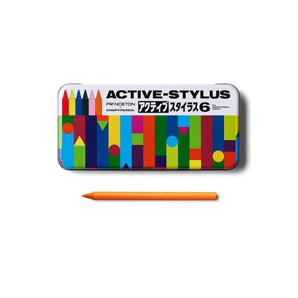 �v�����X�g�� PRINCETON ACTIVE STYLUS �^�b�`�y�� �ėp-iPad�p���[�h�ؑ֋@�\���� �y����2mm �[�d�� �y������� ������������ PSA-TPRCP-OR