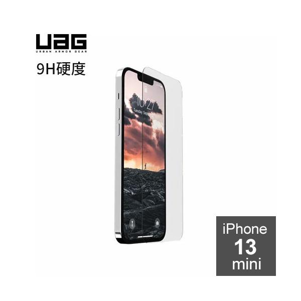 URBAN ARMOR GEAR iPhone 13 minii5.4j pKXXN[V[hPLUS GLASS SCREEN SHIELD PLUS NA UAG-IPH21S-SPPLS {K㗝Xi