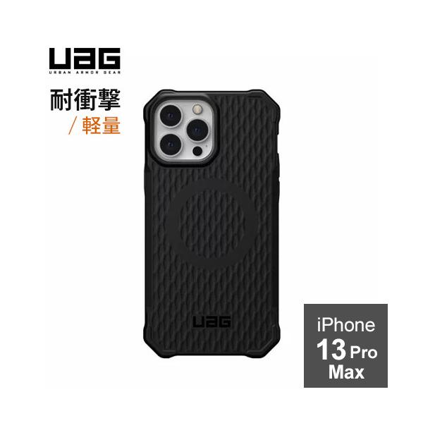 URBAN ARMOR GEAR iPhone 13 Pro Max�i6.7�j �p�ϏՌ��P�[�X ESSENTIAL ARMOR W MAGSAFE �u���b�N UAG-IPH21L-EAM-BK ���{���K�㗝�X�i