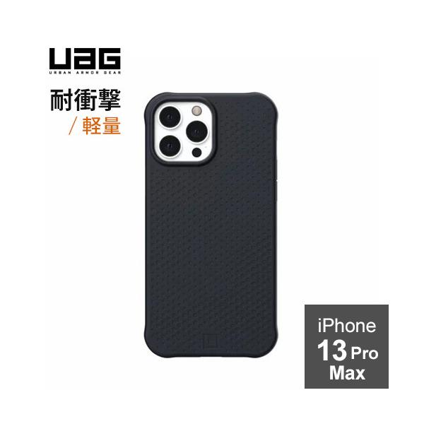 URBAN ARMOR GEAR/U by UAG iPhone 13 Pro Max�i6.7�j �p�ϏՌ��P�[�X [U] DOT �u���b�N UAG-UIPH21L-DT-BK ���{���K�㗝�X�i
