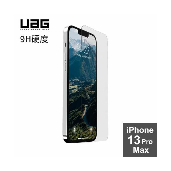 URBAN ARMOR GEAR iPhone 13 Pro Max�i6.7�j �p�K���X�X�N���[���V�[���h GLASS SCREEN SHIELD �N���A UAG-IPH21L-SP ���{���K�㗝�X�i