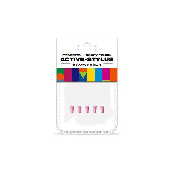 �v�����X�g�� PRINCETON ACTIVE STYLUS �^�b�`�y�� PSA-TPRCP �V���[�Y�p�ւ��c�Z�b�g 5���� �������� PSA-TPRCPSHINSET-PK