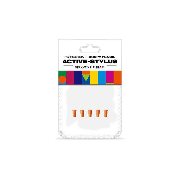 �v�����X�g�� PRINCETON ACTIVE STYLUS �^�b�`�y�� PSA-TPRCP �V���[�Y�p�ւ��c�Z�b�g 5���� ������������ PSA-TPRCPSHINSET-OR