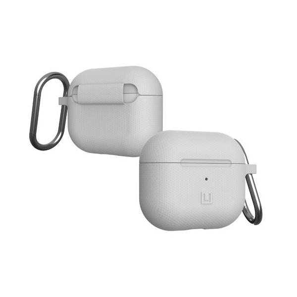 URBAN ARMOR GEAR/U by UAG Apple AirPods 3p VRP[X ϏՌ/Jrit/CXd DOT OC UAG-UAP3D-GY {K㗝Xi