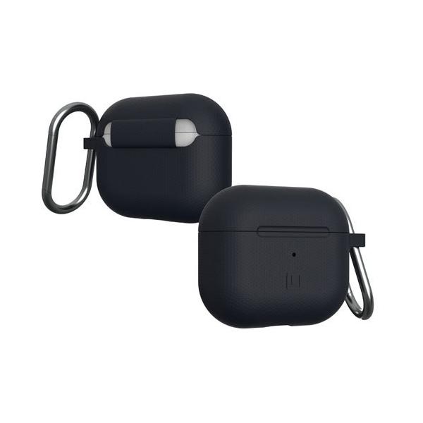 URBAN ARMOR GEAR/U by UAG Apple AirPods 3p VRP[X ϏՌ/Jrit/CXd DOT ubN UAG-UAP3D-BK {K㗝Xi