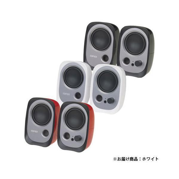 Edifier USBdXs[J[ zCg ED-R12UWH-A {K㗝Xi