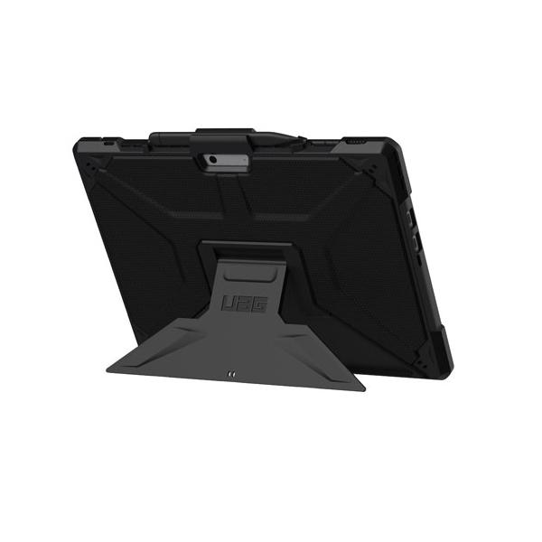 URBAN ARMOR GEAR Surface Pro 8用耐衝撃ケース URBAN ARMOR GEAR Surface Pro 9用 耐衝撃ケース METROPOLIS ブラック
