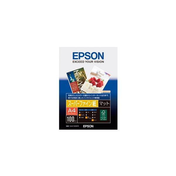 Gv\ EPSON X[p[t@C A4 100 KA4100SFR