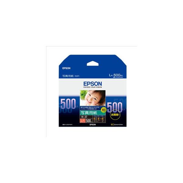 Gv\ EPSON ʐ^p  L 500 KL500PSKR