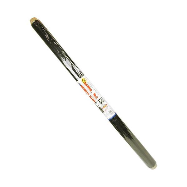 日本マタイ ニコニコ菜園マルチ 黒 95CMX50M
