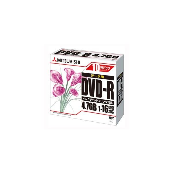 �O�H���w PC�f�[�^�pDVD-R 10���� DHR47JPP10