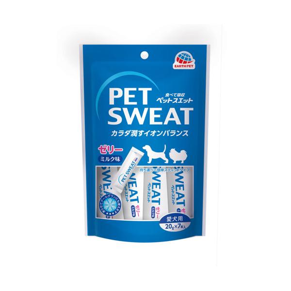 他サイト： アース・ペット ペットスエットゼリー 愛犬用 20g×7本の商品画像