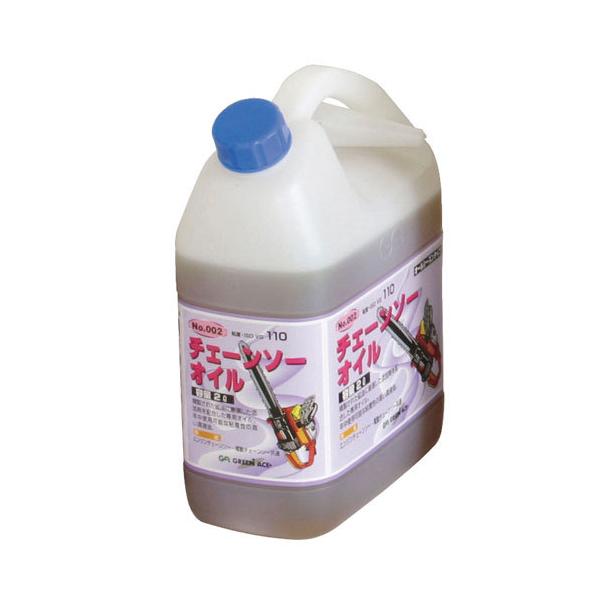 オールシーズンタイプ精製された鉱油に厳選した添加剤を配合した専用オイルです。年中使用可能な粘着性の高い潤滑油。内容量：2L【用途】チェーンソー用(エンジン・電動チェーンソー共通)メーカー説明書を確認の上、給油してください。