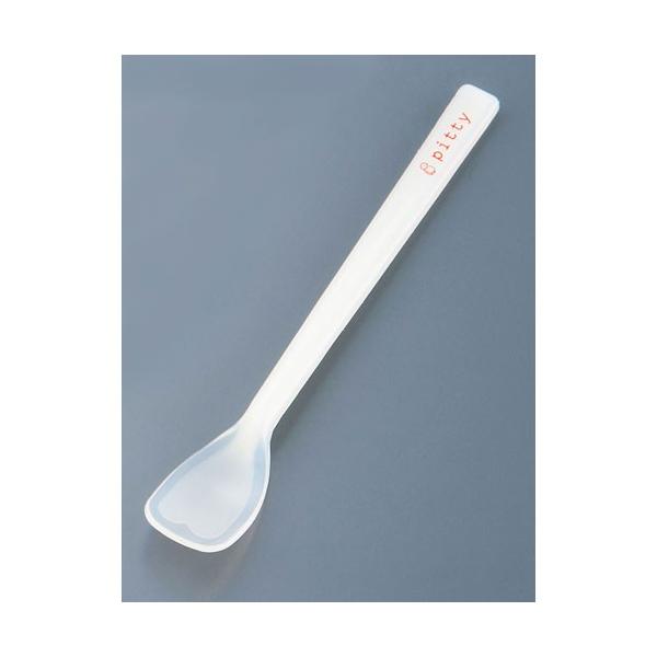 他サイト： 片力商事 ピティスプーン シリコン一体タイプ 深型 ホワイトの商品画像